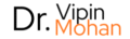 the logo of dr vipin mohan